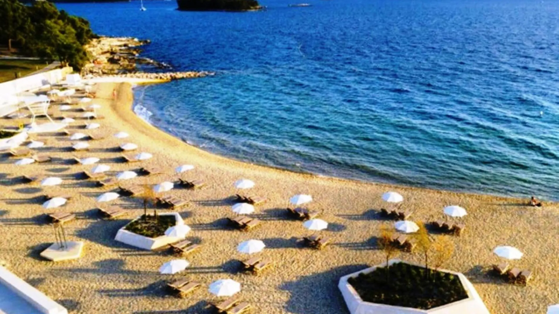 Molo Beach Apartments Ровинь Хорватия